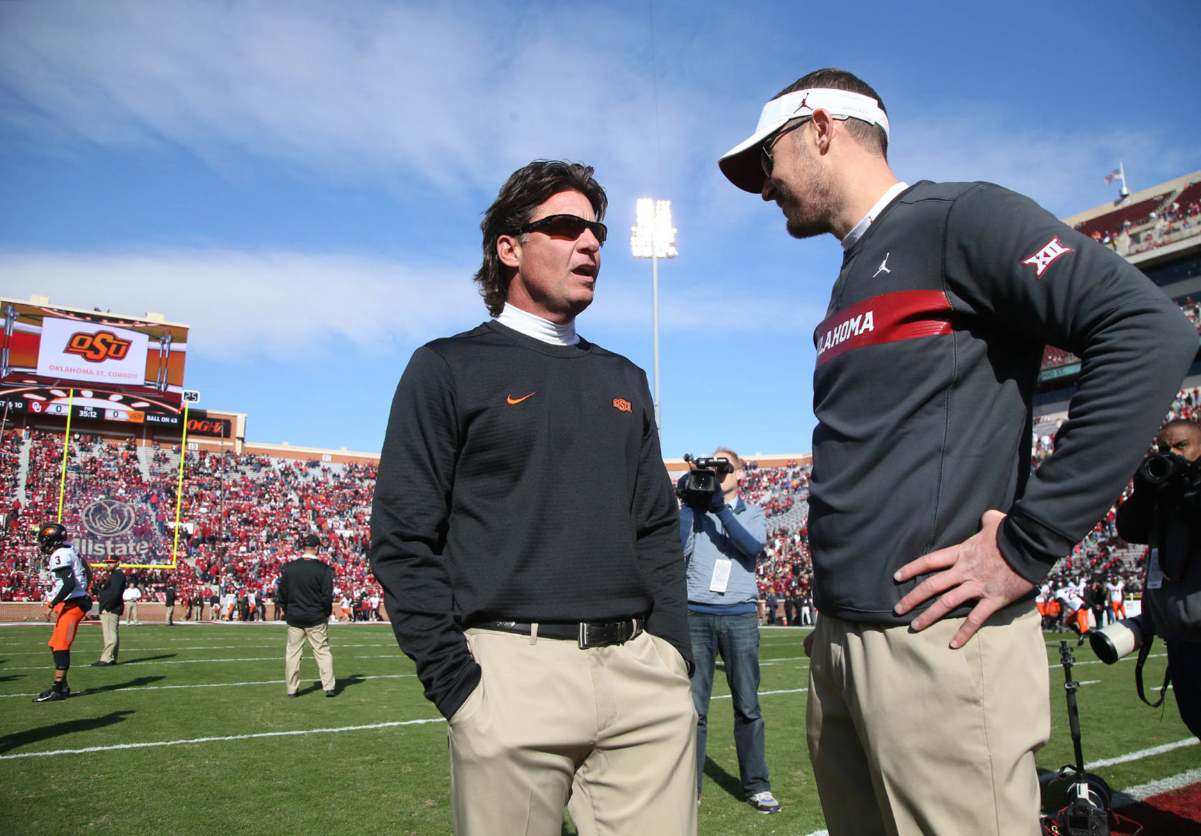 Bedlam matchups: Coaching
